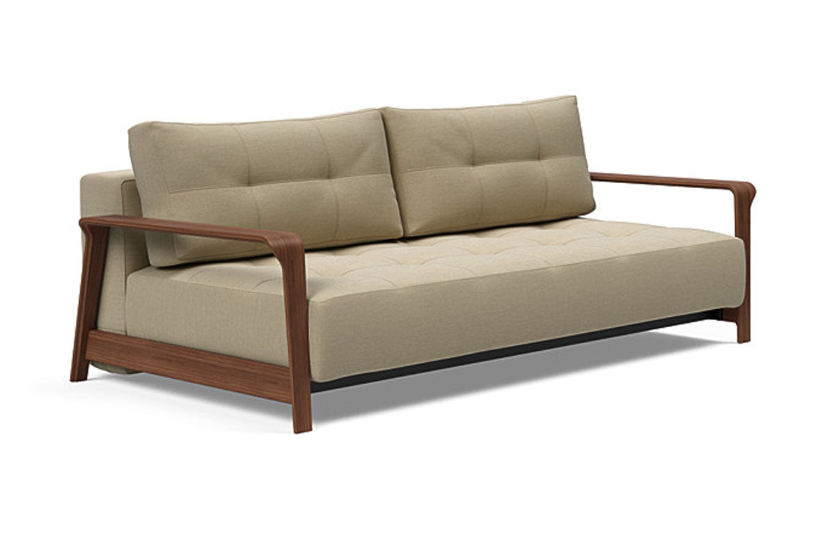 Ran D.E.L Sofa Bed by Innovation - 571 Vivus Dusty Sand.