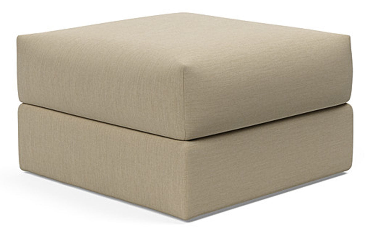 Cornila Storage Ottoman by Innovation - 571 Vivus Dusty Sand.