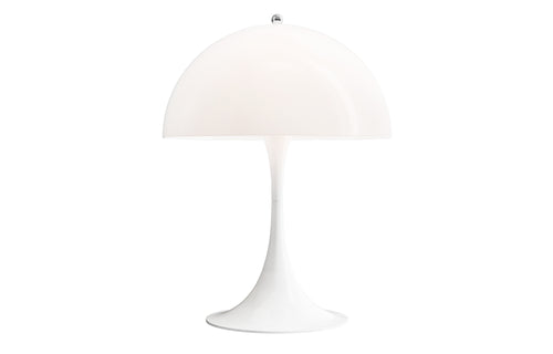 Panthella Indoor Table Lamp by Louis Poulsen - White.