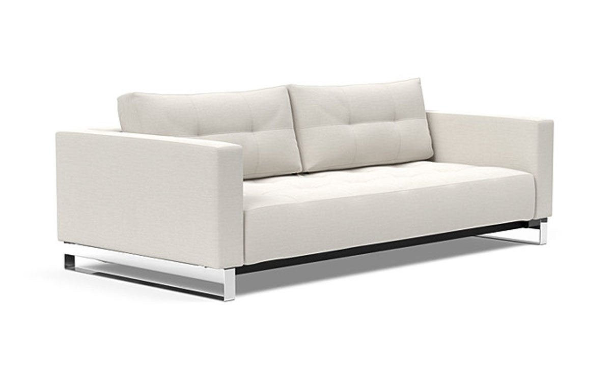 Cassius D.E.L. Sofa Bed by Innovation - 574 Dusty Off White.