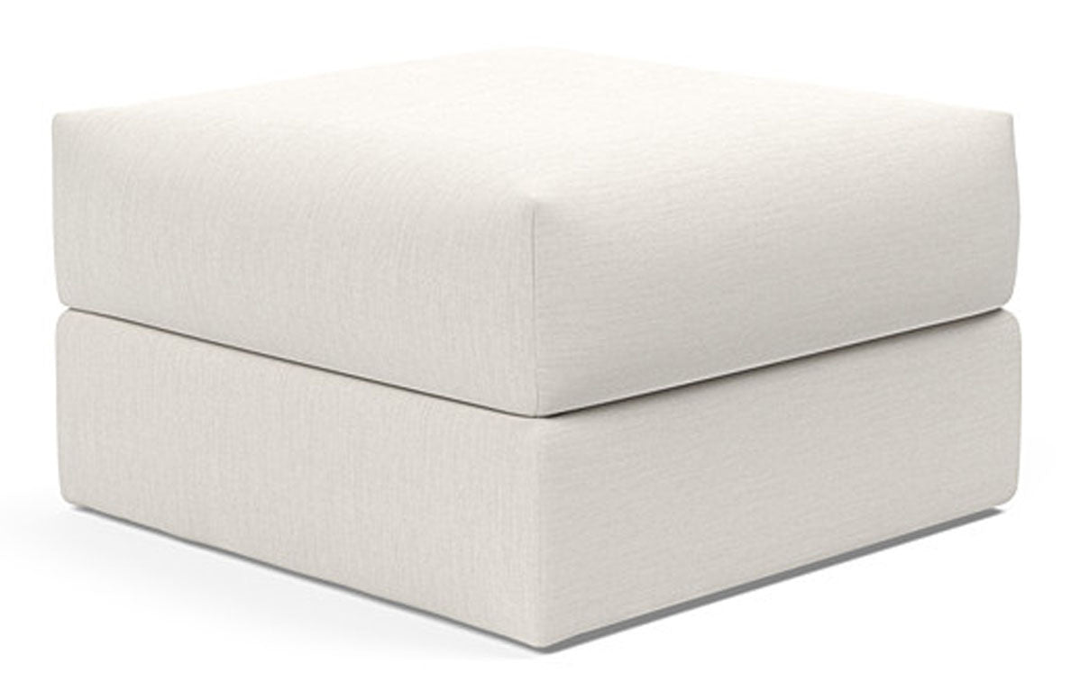 Cornila Storage Ottoman by Innovation - 574 Dusty Off White.