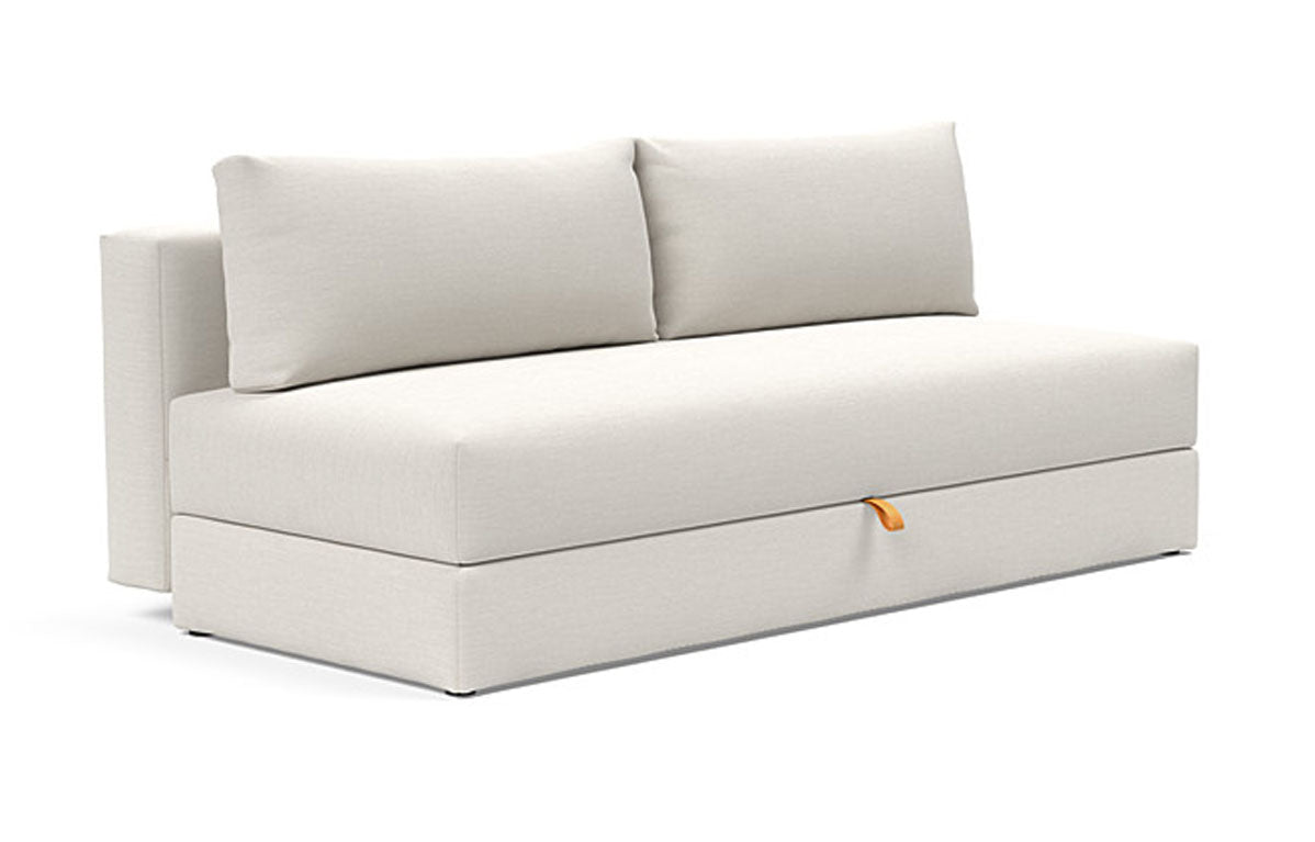 Osvald Sofa Bed by Innovation - 574 Dusty Off Whitee
