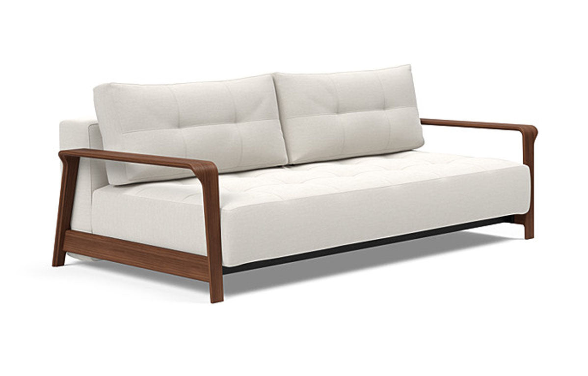 Ran D.E.L Sofa Bed by Innovation - 574 Dusty Off White.