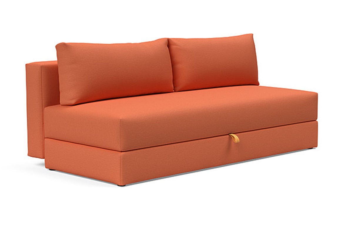 Osvald Sofa Bed by Innovation - 581 Argus Ruste