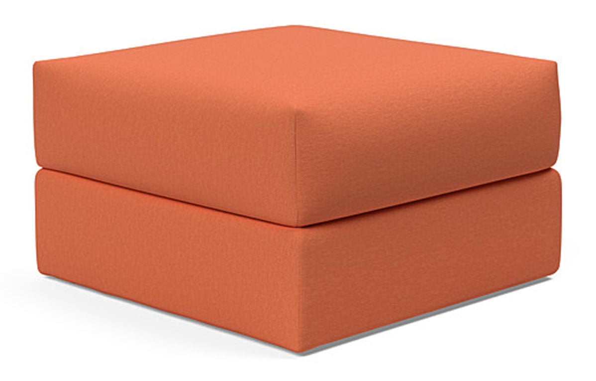 Cornila Storage Ottoman by Innovation - 581 Argus Rust.