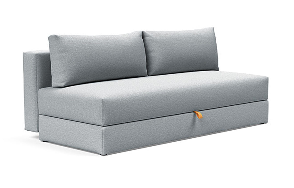 Osvald Sofa Bed by Innovation - 583 Argus Greye
