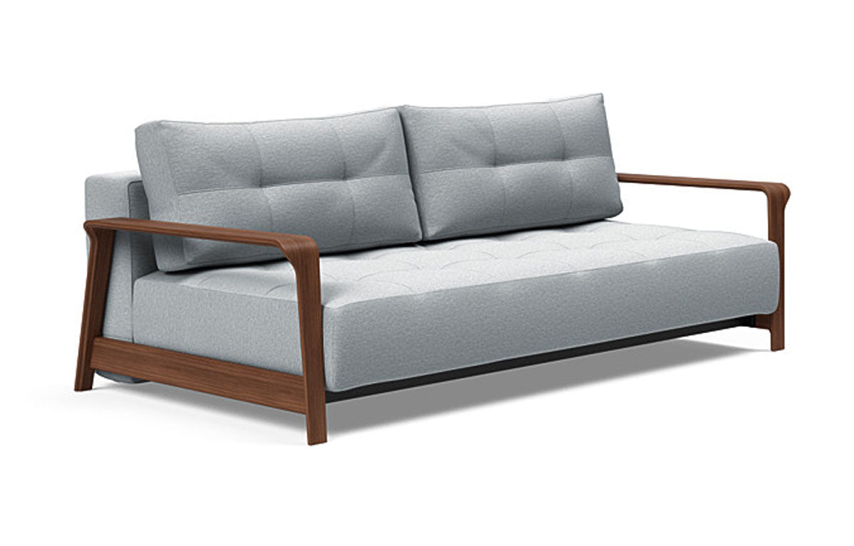 Ran D.E.L Sofa Bed by Innovation - 583 Argus Grey.