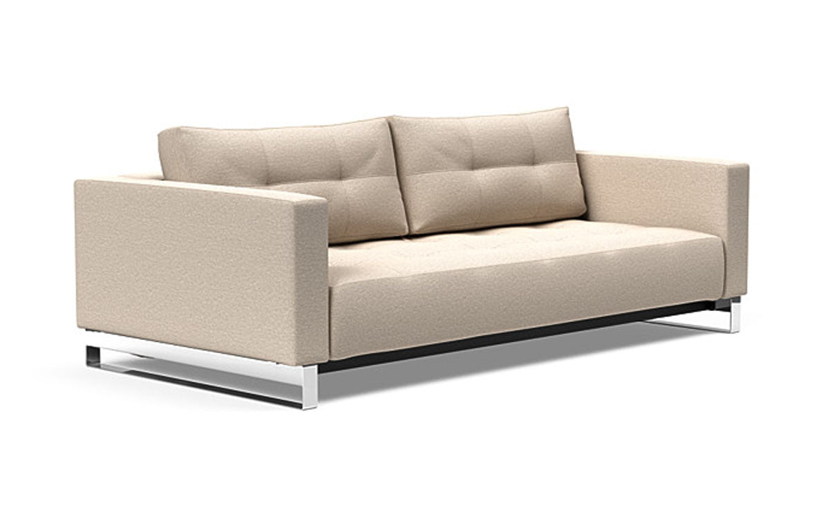 Cassius D.E.L. Sofa Bed by Innovation - 584 Argus Natural.