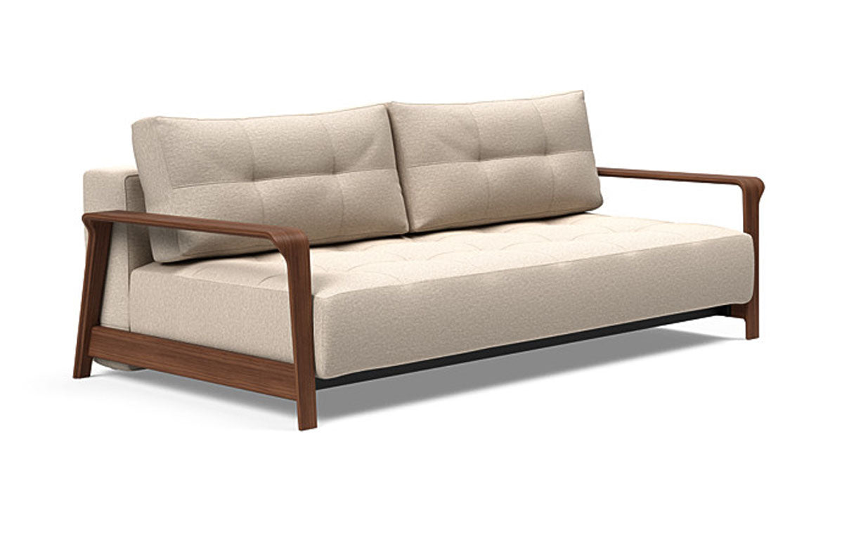 Ran D.E.L Sofa Bed by Innovation - 584 Argus Natural.