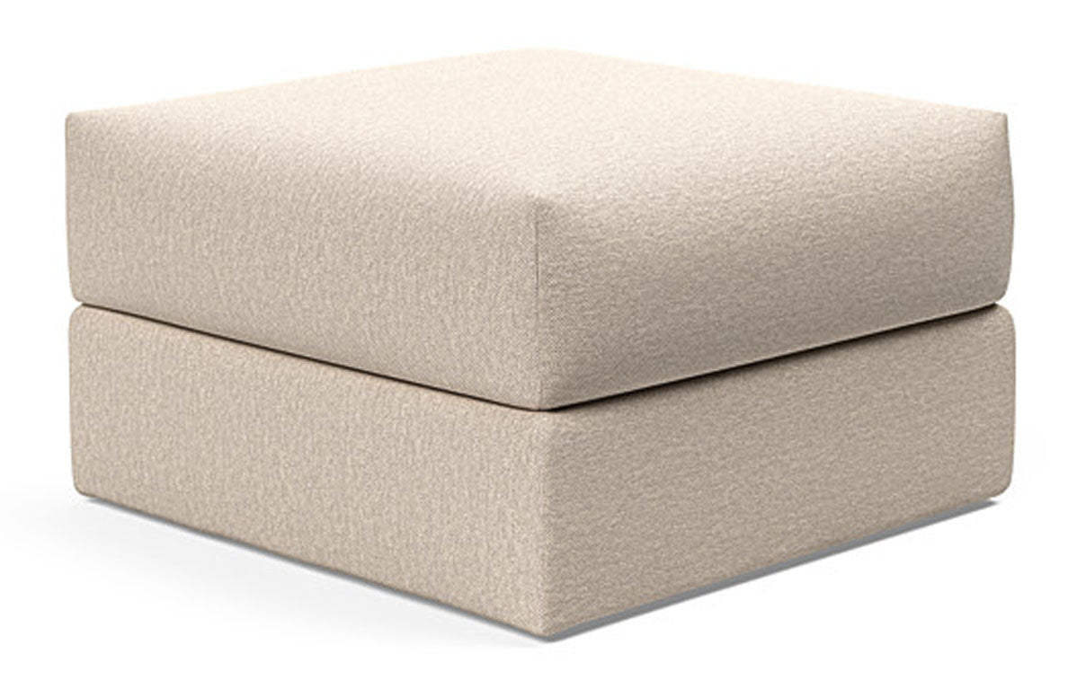 Cornila Storage Ottoman by Innovation - 584 Argus Natural.