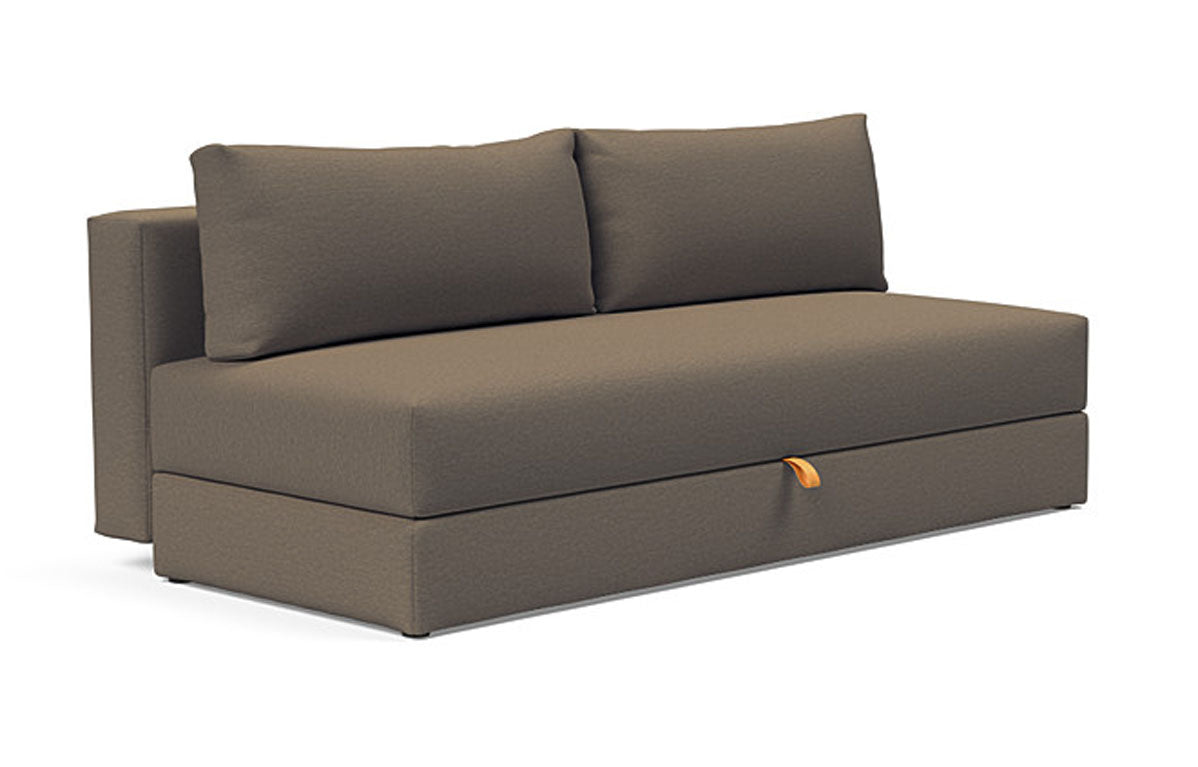 Osvald Sofa Bed by Innovation - 585 Argus Brown