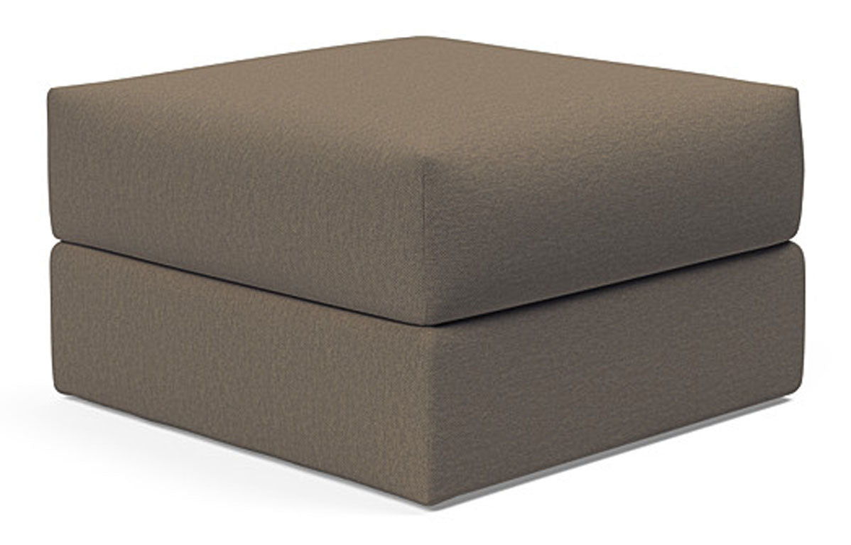 Cornila Storage Ottoman by Innovation - 585 Argus Brown.