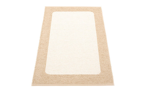 Ilda Beige & Vanilla Runner Rug by Pappelina - 2.25' x 4'