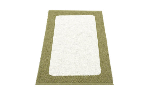 Ilda Pine & Vanilla Runner Rug by Pappelina - 2.25' x 4'