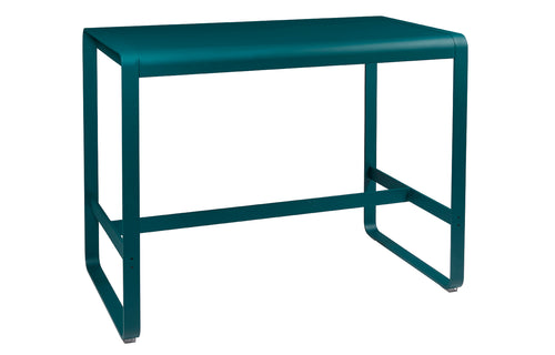 Bellevie High Table by Fermob - Acapulco Blue.