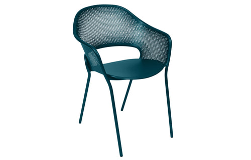 Kate Chair by Fermob - Acapulco Blue.