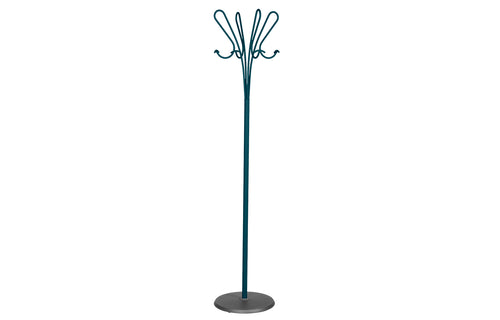 Accroche Coeurs Coat Stand by Fermob - Acapulco Blue.