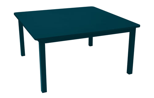 Craft Dining Table by Fermob - Acapulco Blue.