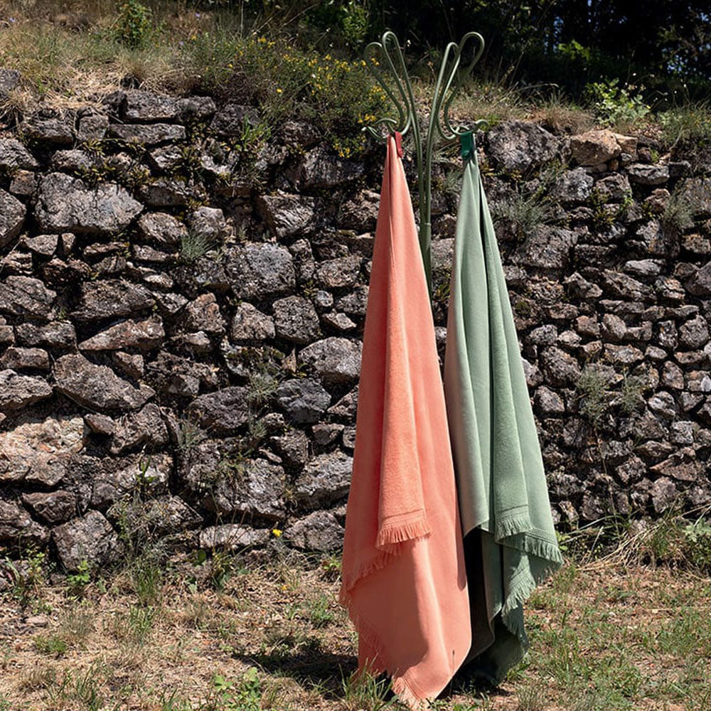 Accroche Coeurs Coat Stand by Fermob, showing accroche coeurs coat stand in live shot.