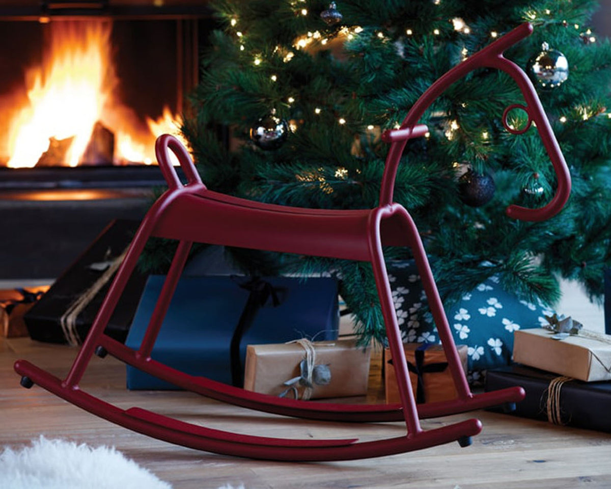 Adada Rocking Horse by Fermob, showing adada rocking horse in live shot.