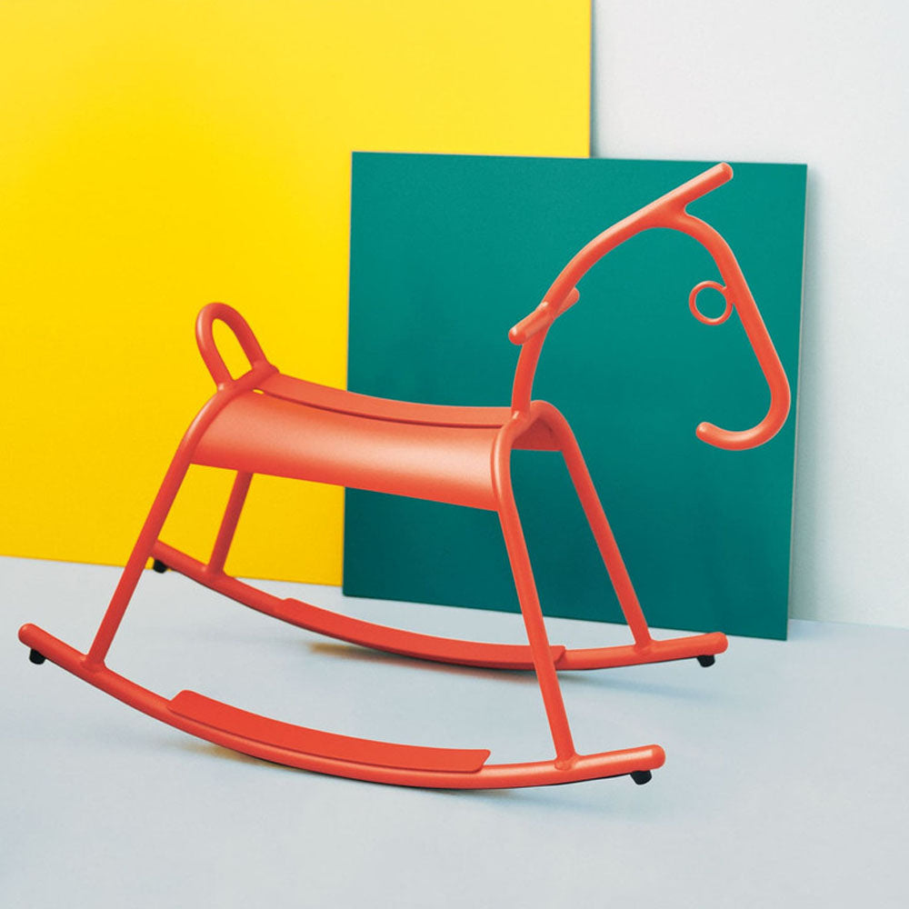 Adada Rocking Horse by Fermob, showing adada rocking horse in live shot.