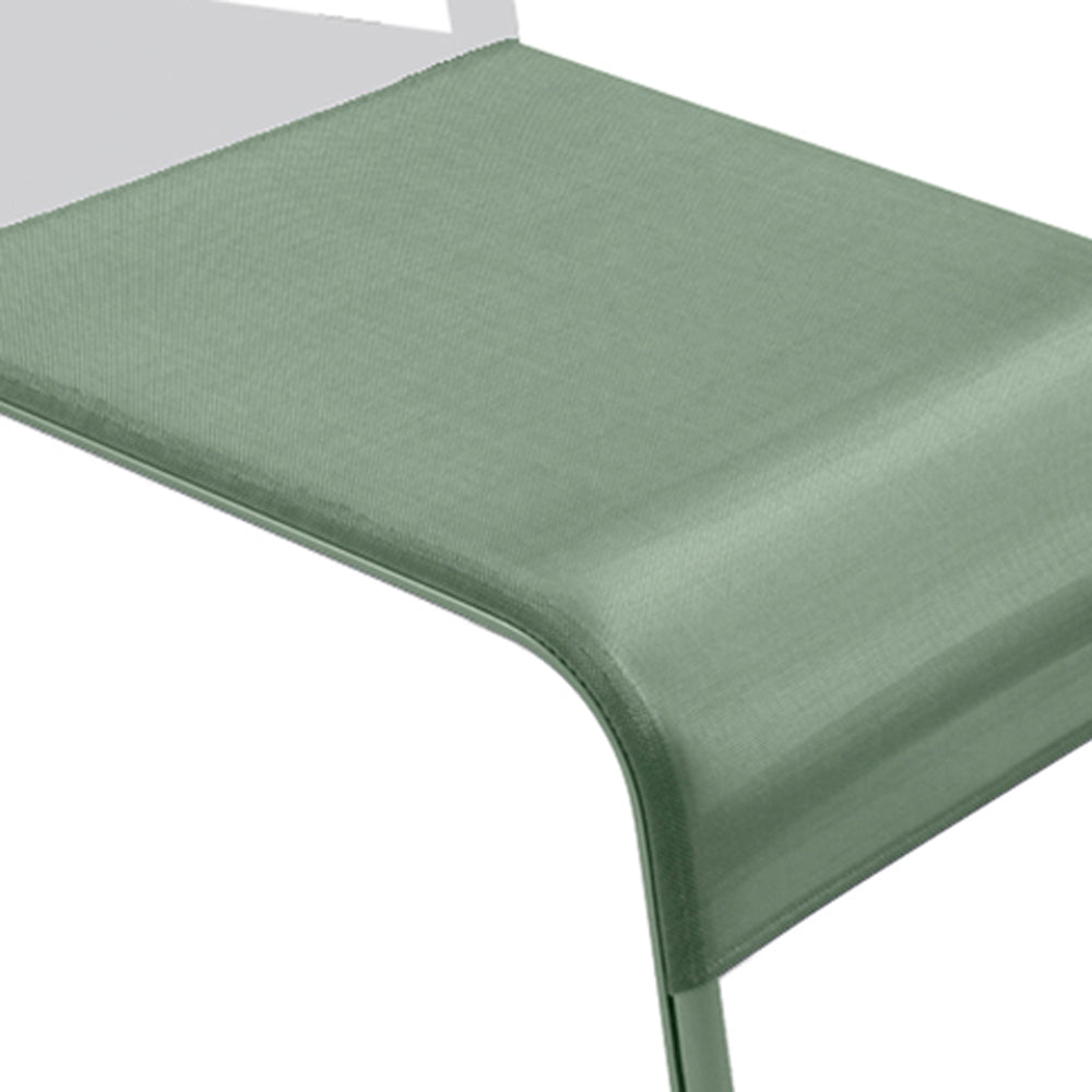 Alize Footrest by Fermob, showing closeup view of alize footrest.