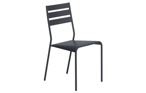 Facto Chair by Fermob - Anthracite.