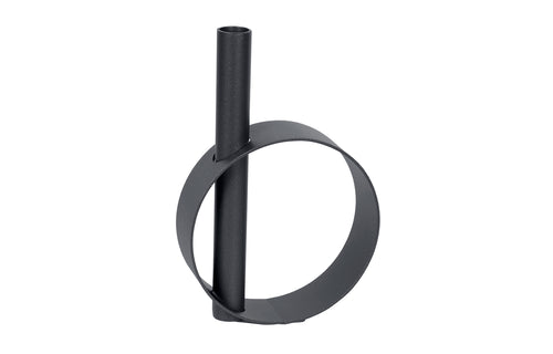 Ios Single Stem Vase by Fermob - Anthracite.