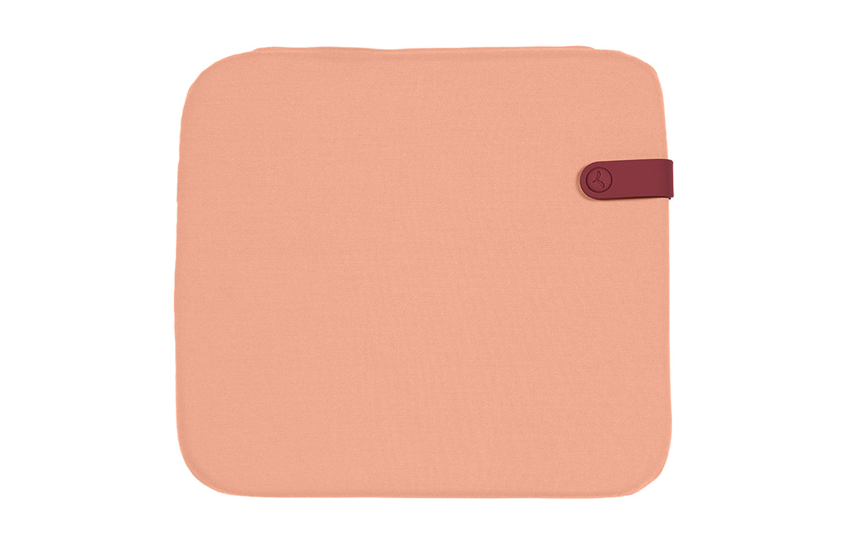 Color Mix Luxembourg Outdoor Cushion by Fermob - Apricot.