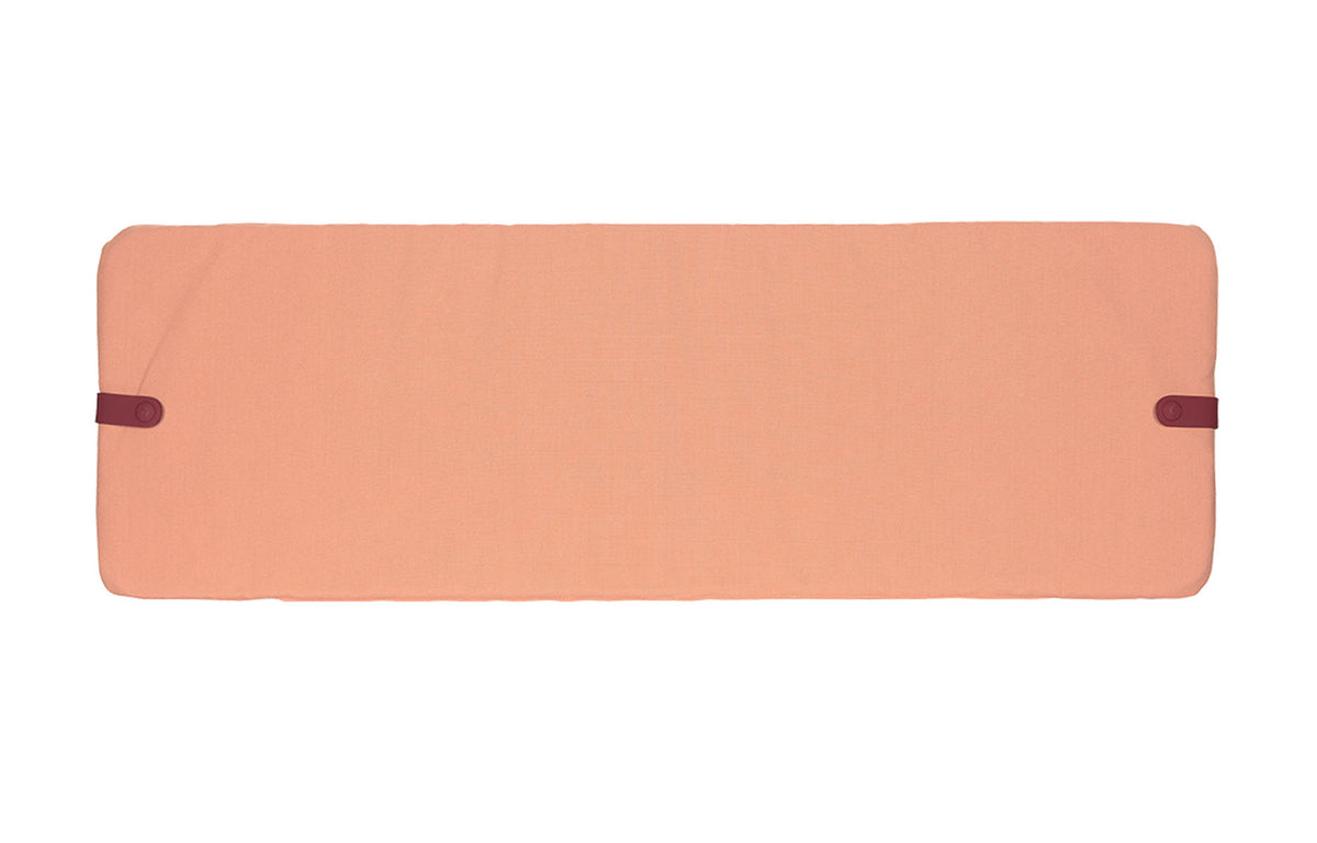 Color Mix Bench Outdoor Cushion by Fermob - Apricot.