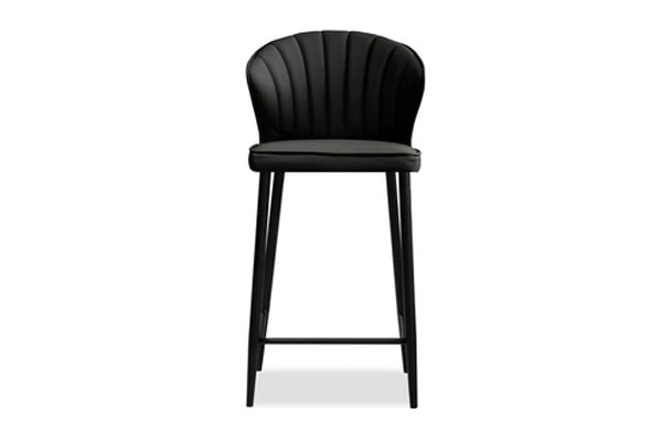 Ariel Counter Stool by Mobital, showing front view of ariel counter stool.