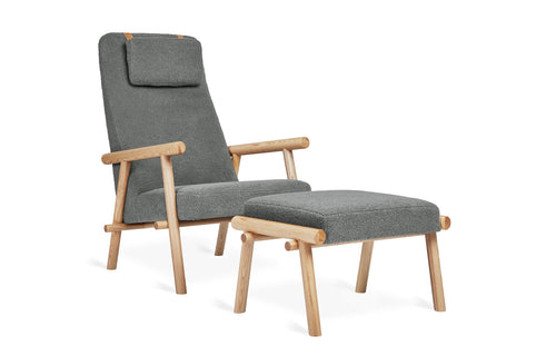 Labrador Chair and Ottoman by Gus - Chair and Ottoman, Auckland Bluff.