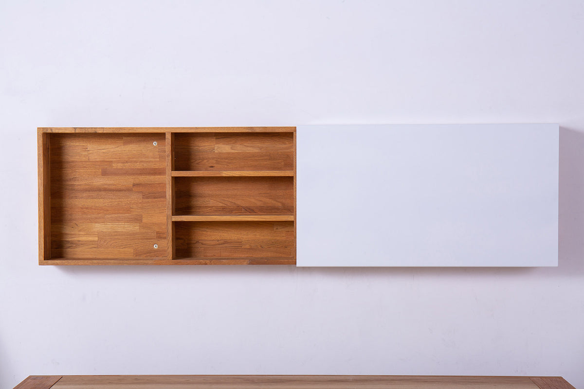 LAX Platform Bed by MASHstudios, closeup of the headboard.