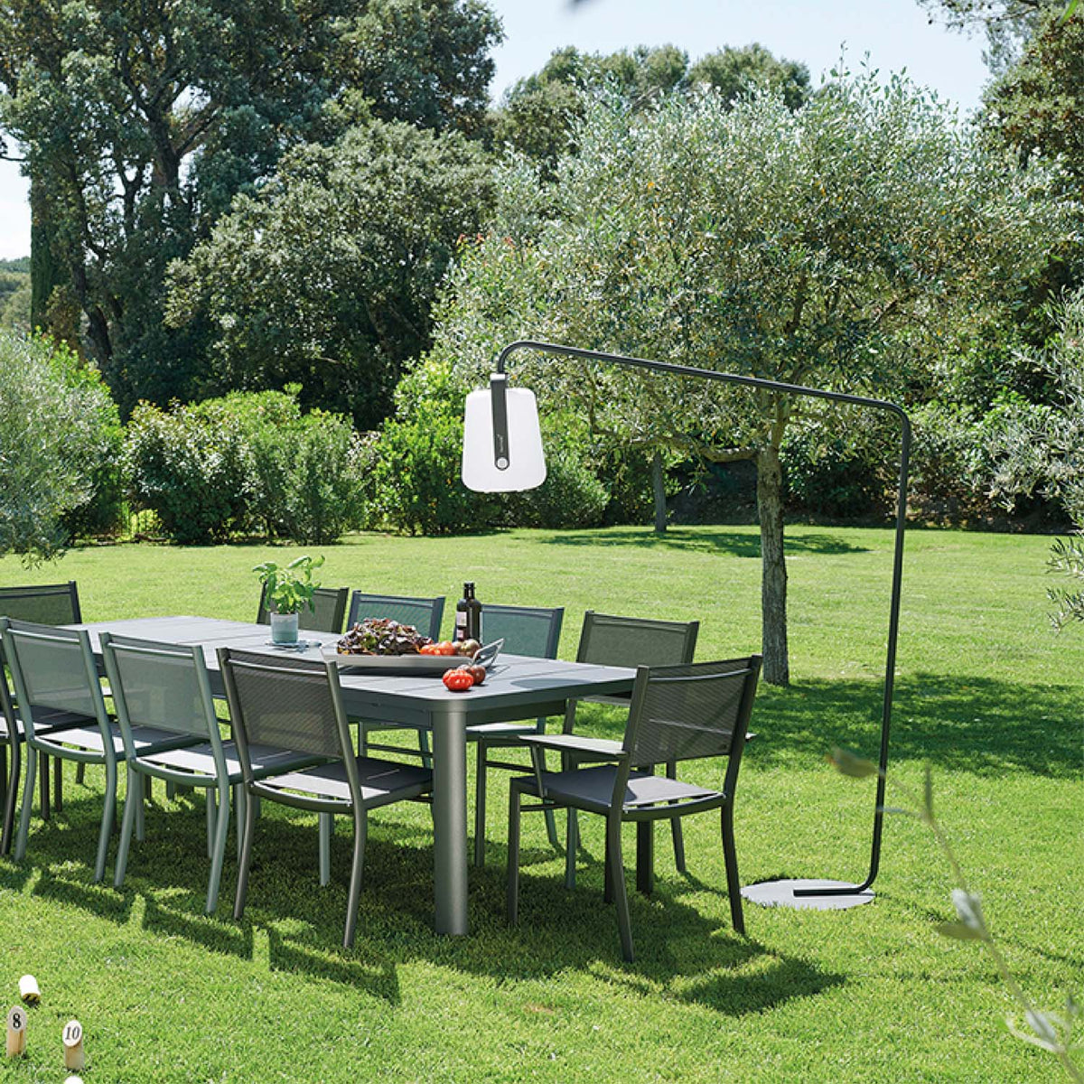 Balad Offset Stand by Fermob, showing balad offset stand in live shot.
