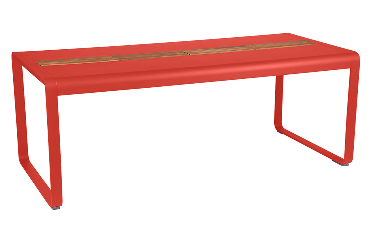 Bellevie Table with Storage by Fermob - Capucine.