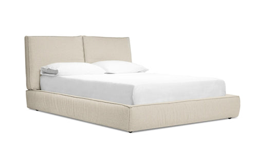 Bendo Bed by Mobital, showing right angle view of bendo bed.