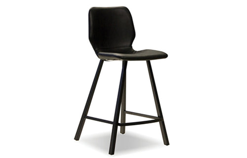 Bernadette Counter Stool by Mobital, showing right angle view of bernadette counter stool.