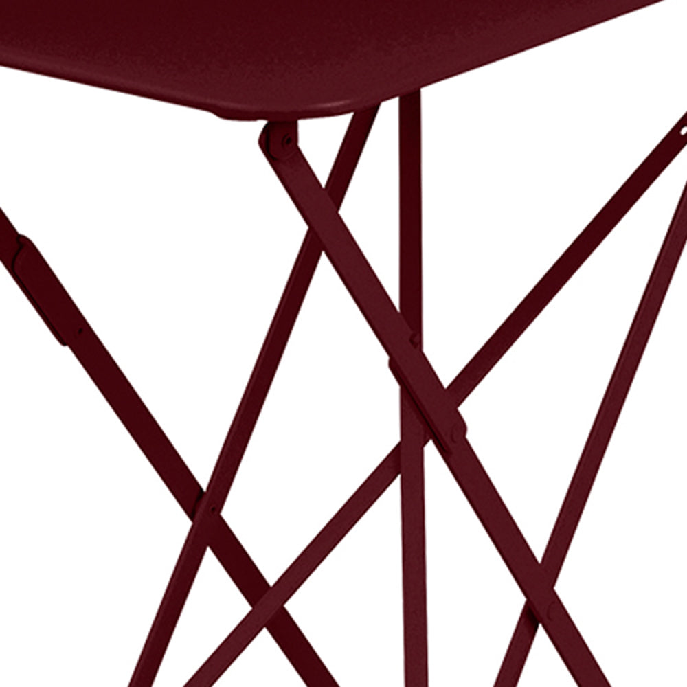 Bistro Rectangular Tables by Fermob, showing closeup view of bistro rectangular tables.