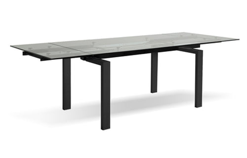 Cantro Extending Dining Table by Mobital - Black Powder Coated.