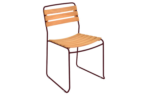 Surprising Teak Chair by Fermob - Black Cherry.