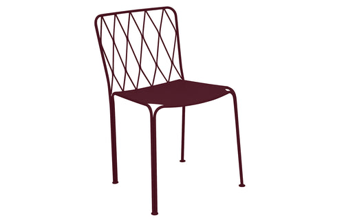 Kintbury Chair by Fermob - Black Cherry.