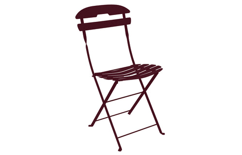 La Mome Chair by Fermob - Black Cherry.