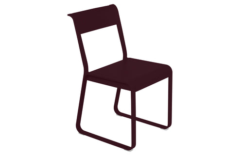 Bellevie Chair V2 by Fermob - Black Cherry.