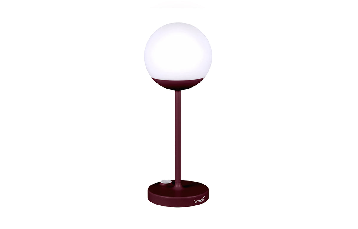 Mooon Lamps by Fermob - Black Cherry.
