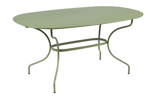 Opera+ Oval Table by Fermob - Cactus.