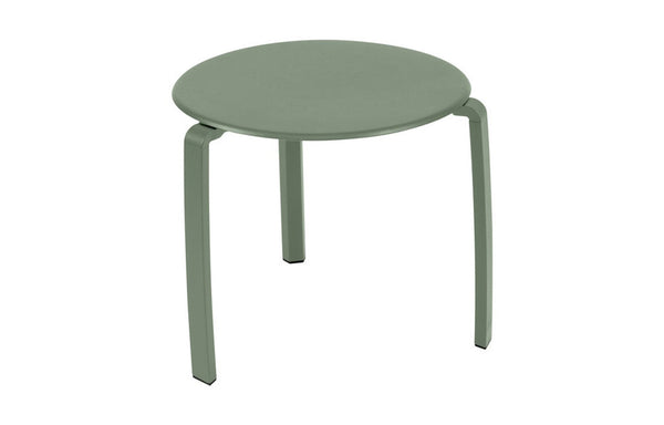Alize Stacking Low Table by Fermob - Cactus (matte textured).