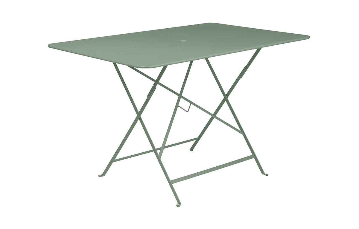 Bistro Table by Fermob - 46" Rectangular, Cactus (matte textured).