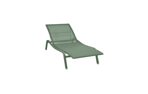 Alize Sunlounger by Fermob - Cactus (matte textured).