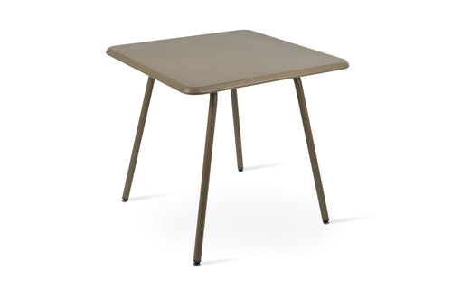 Alanya Table by SohoConcept - Cappucino Cataphoresis Paint.