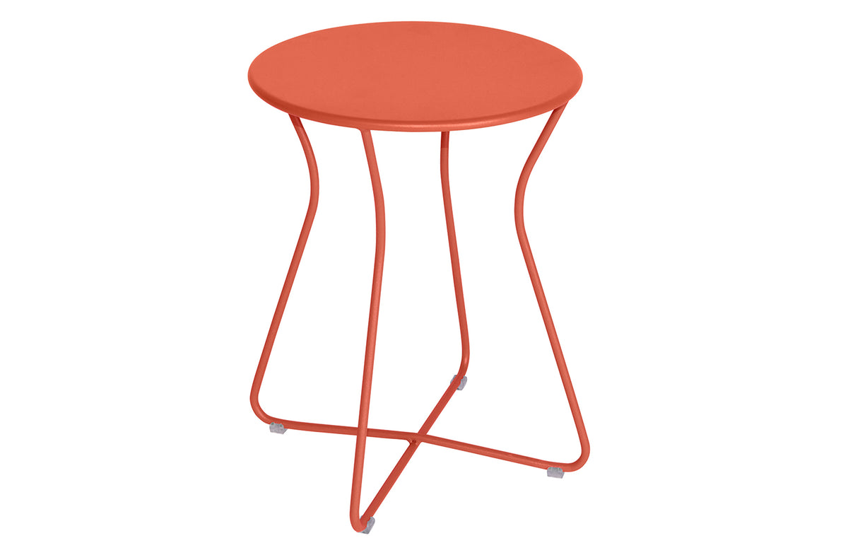 Cocotte Stool by Fermob - Capucine.